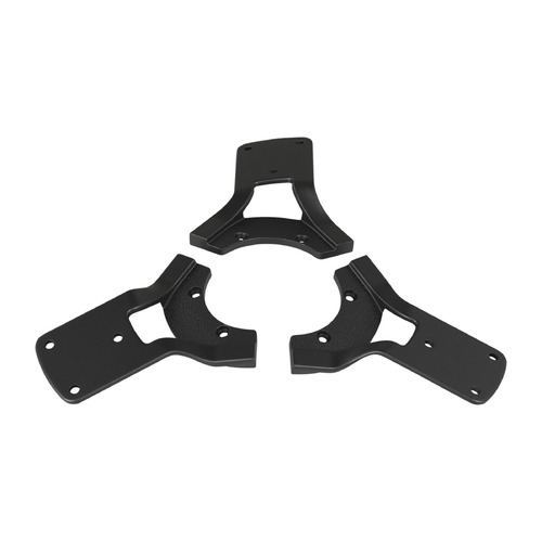 Arcade Custom Finish Kit in Midnight Black by Visual Comfort & Co Fans