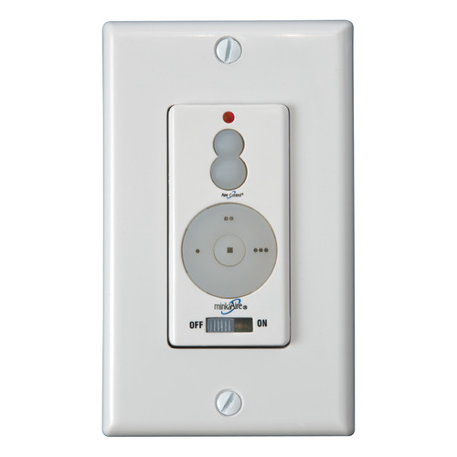 Minka Aire Minka Aire White Fan Control