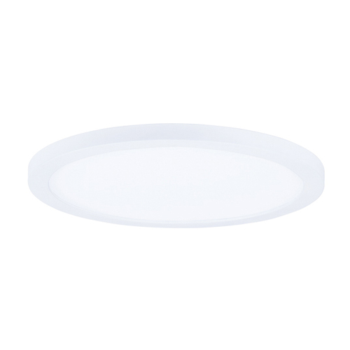 Wafer 15-Inch 4000K Round LED Flush Mount in White by Maxim Lighting