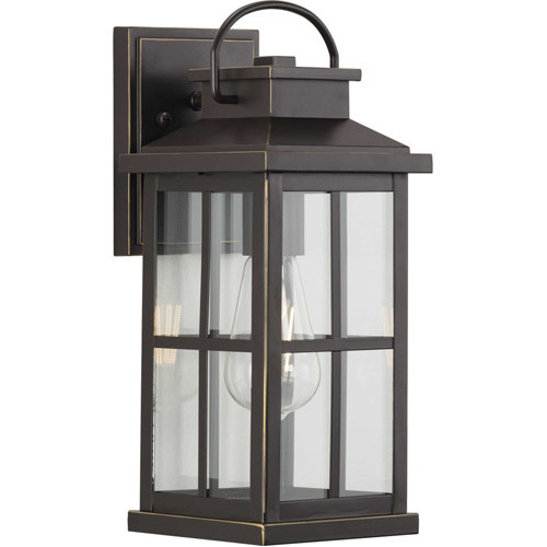 Williamston 14.25-Inch Outdoor Lantern in Bronze by Progress Lighting