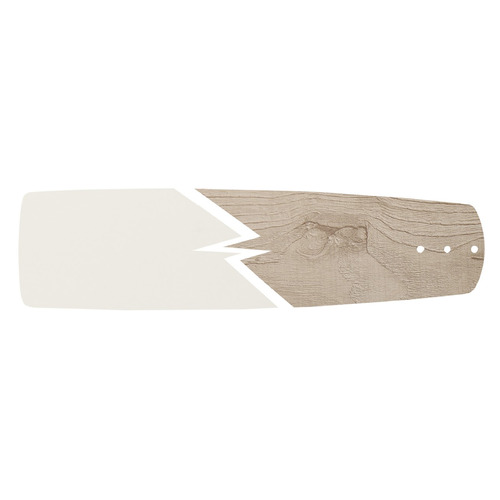 Pro Plus 52-Inch Fan White & Washed Oak Fan Blade by Craftmade Lighting