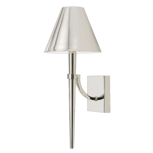 Capital Lighting Holden Wall Sconce in Polished Nickel by Capital Lighting 645911PN