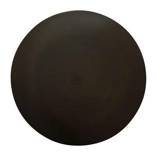 Era Blanking Plate in Brushed Steel by Generation Lighting Fan Collection