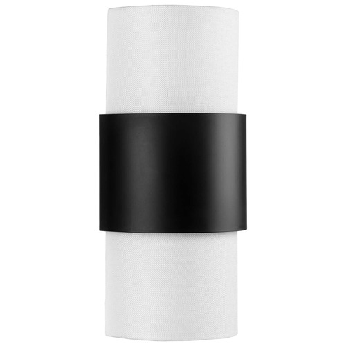 Progress Lighting Progress Lighting Silva Matte Black Sconce P710119-31M