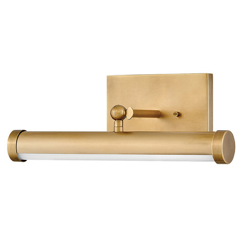 Regis Heritage Brass LED Picture Light by Hinkley Lighting