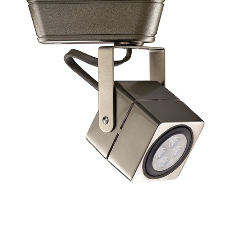 WAC Lighting Brushed Nickel LED Track Light J-Track 3000K 360LM by WAC Lighting JHT-802LED-BN