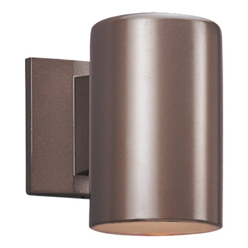 7.25-Inch Outdoor Wall Light in Bronze by Visual Comfort Studio