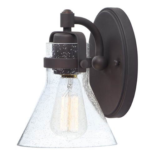 Seafarer Oil Rubbed Bronze Sconce by Maxim Lighting