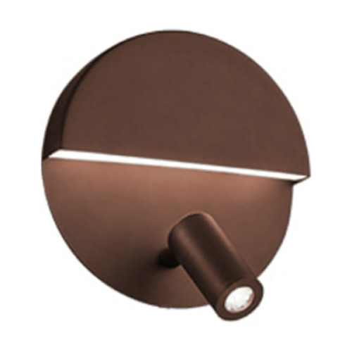 Arnsberg Mario Bronze LED Sconce