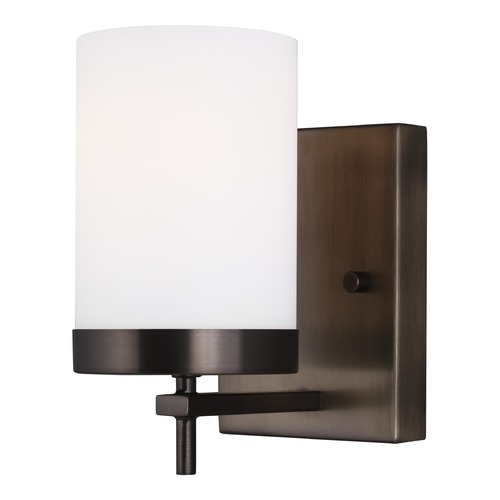 Zire Brushed Oil Rubbed Bronze Sconce by Visual Comfort Studio