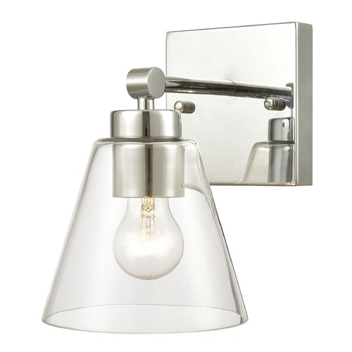 Elk Lighting Elk Lighting East Point Polished Chrome Sconce 18343/1