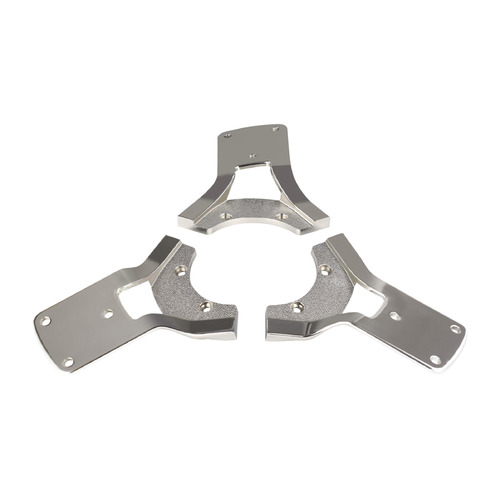 Visual Comfort Fan Collection Arcade Finish Kit in Polished Nickel by Visual Comfort & Co Fans ACFK-PN