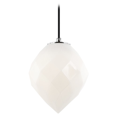 Matteo Lighting Gemma Chrome Mini Pendant by Matteo Lighting C78001OP