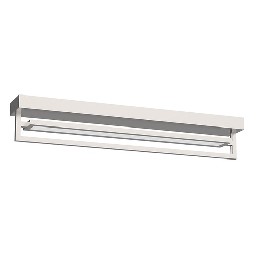 Mondrian 29.5-Inch Adjustable LED Flush Mount in Brushed Nickel by Kuzco Lighting