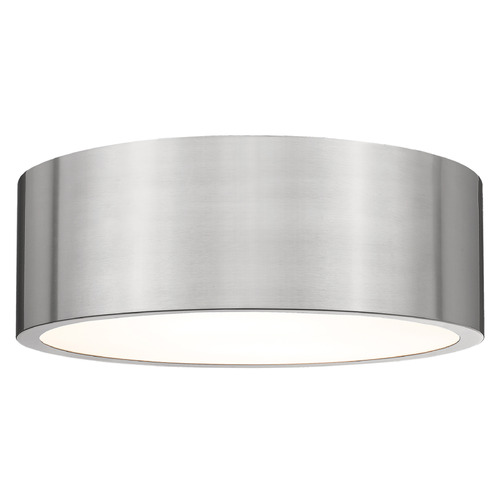 Harley Brushed Nickel Flush Mount by Z-Lite