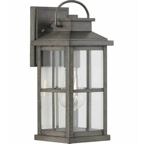 Progress Lighting Williamston 14.25-Inch Outdoor Lantern in Pewter by Progress Lighting P560265-103