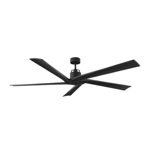Visual Comfort Fan Collection Aspen 70-Inch Fan in Midnight Black by Visual Comfort & Co Fans 5ASPR70MBK