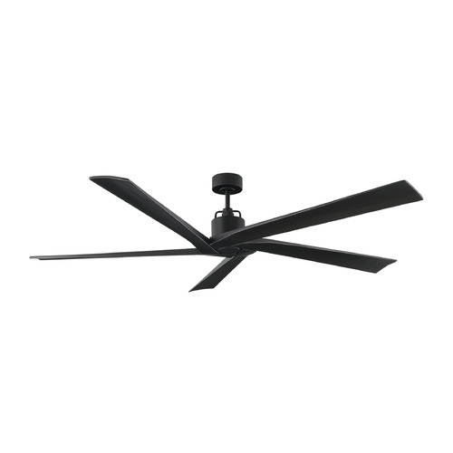 Aspen 70-Inch Fan in Midnight Black by Visual Comfort & Co Fans
