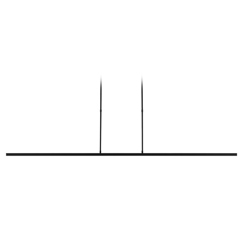 Stagger 72-Inch LED Linear Light in Black by Visual Comfort Modern