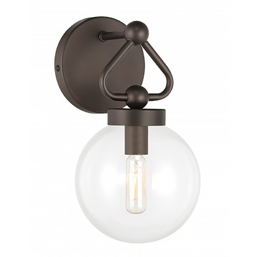 Minka Lavery Sergio Stella Dark Bronze Sconce