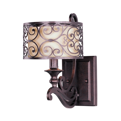 Maxim Lighting Mondrian Umber Bronze Sconce by Maxim Lighting 21152WHUB