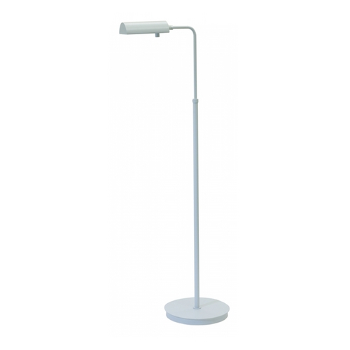 Generation Adjustable Pharmacy Floor Lamp in White by House of Troy Lighting
