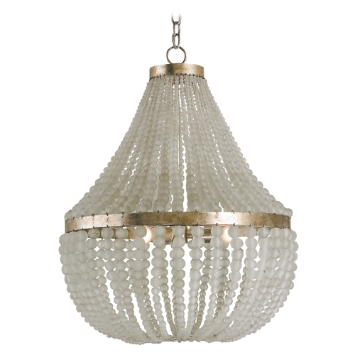 Currey and Company Lighting Currey and Company Lighting Silver Granello Pendant Light 9202