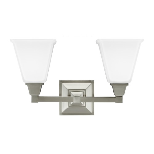 Generation Lighting Denhelm 16.50-Inch Bath Light in Brushed Nickel by Generation Lighting 4450402-962