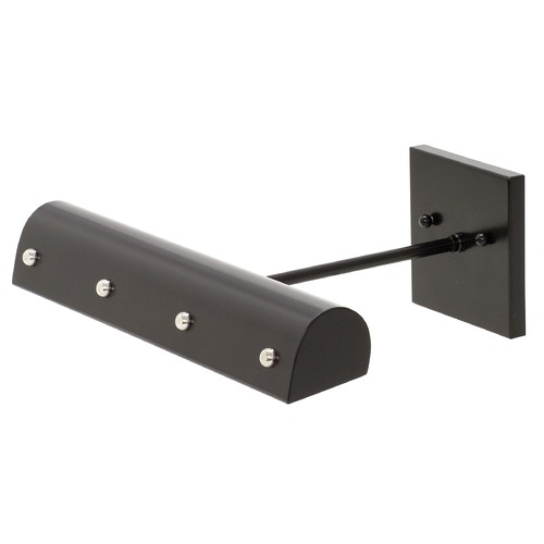 Traditional Black & Polished Nickel LED Picture Light by House of Troy Lighting