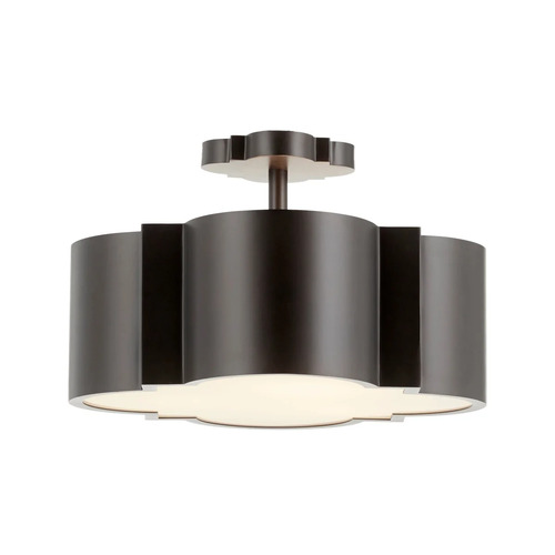 Cyan Design Wyatt 3-Light Convertible Ceiling Light in Black by Cyan Design 10066