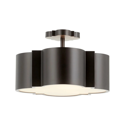 Wyatt 3-Light Convertible Ceiling Light in Black by Cyan Design