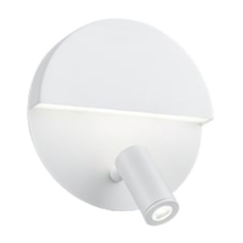 Arnsberg Mario White LED Sconce