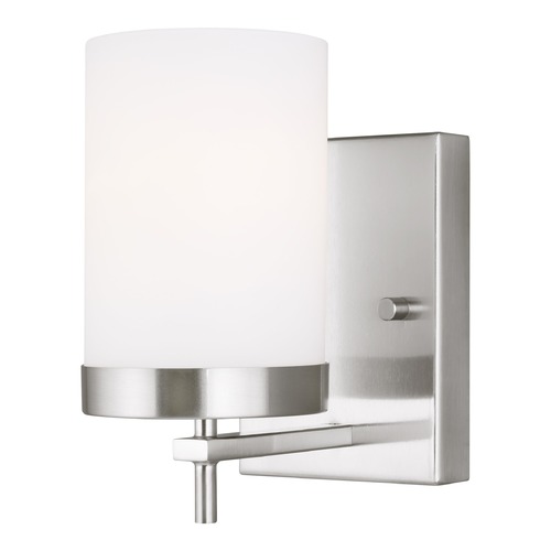 Visual Comfort Studio Collection Zire Brushed Nickel Sconce by Visual Comfort Studio 4190301-962