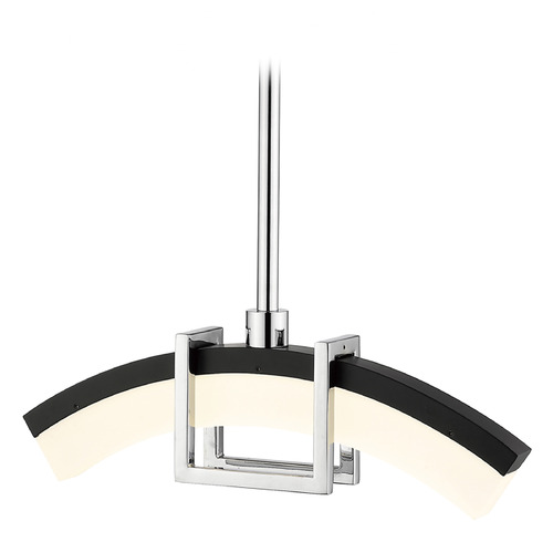 Arc Chrome LED Linear Light by Z-Lite