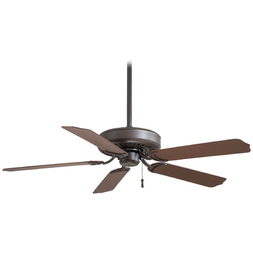 Minka Aire Sundance Oil Rubbed Bronze Ceiling Fan Without Light