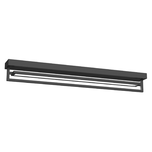 Kuzco Lighting Mondrian 39.375-Inch Adjustable LED Flush Mount in Black SF16240-BK