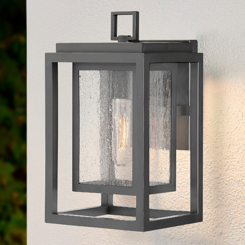 Republic 12-Inch Oil Rubbed Bronze LED Outdoor Wall Light by Hinkley Lighting