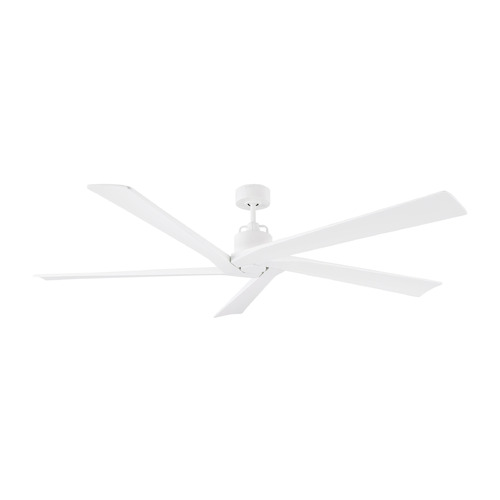 Visual Comfort Fan Collection Aspen 70-Inch Fan in Matte White by Visual Comfort & Co Fans 5ASPR70RZW