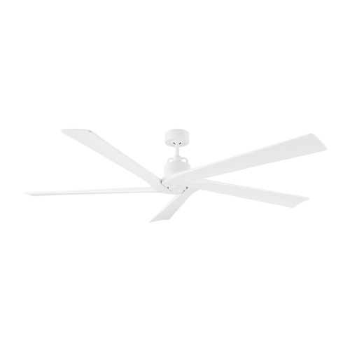 Aspen 70-Inch Fan in Matte White by Visual Comfort & Co Fans