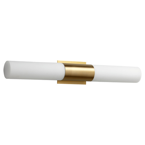 Oxygen Magnum 30.75-Inch LED Vanity Light in Aged Brass by Oxygen Lighting 3-588-140