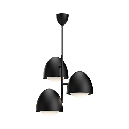 Alora Lighting Kenji Matte Black Chandelier