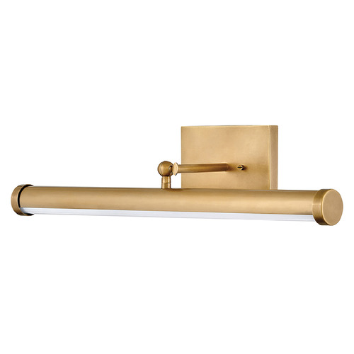 Regis Heritage Brass LED Picture Light by Hinkley Lighting