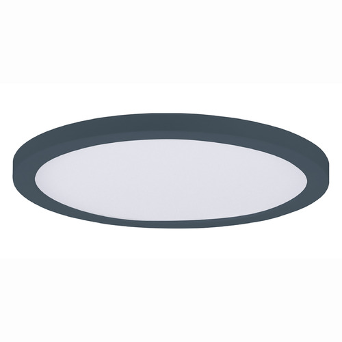 Maxim Lighting Chip Black LED Flushmount Light