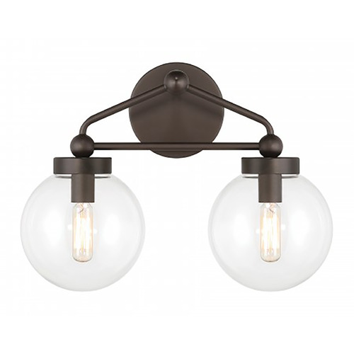 Minka Lavery Minka Lavery Sergio Stella Dark Bronze Bathroom Light 2972-860