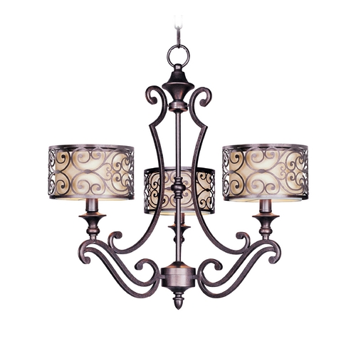 Maxim Lighting Mondrian Umber Bronze Chandelier by Maxim Lighting 21153WHUB