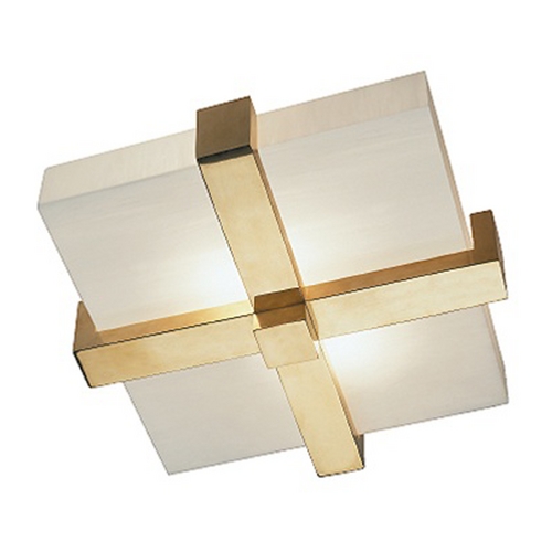 Doughnut Flush Mount by Robert Abbey