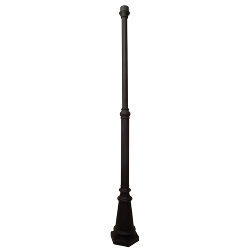 Craftmade Lighting Matte Black Post by Craftmade Lighting Z8980-05