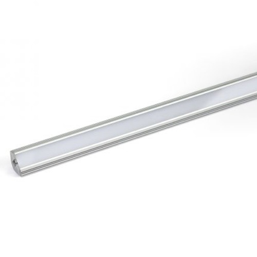 InvisiLED 60-Inch 45-Degree Aluminum Channel by WAC Lighting
