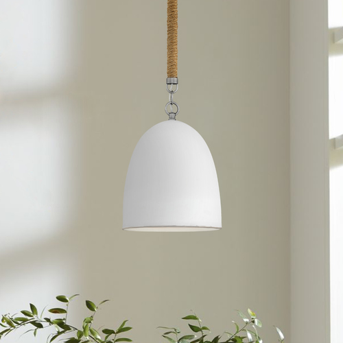 Nash 10-Inch Antique Nickel Pendant by Hinkley Lighting