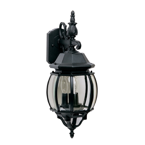 Maxim Lighting Crown Hill Black Outdoor Wall Light by Maxim Lighting 1034BK